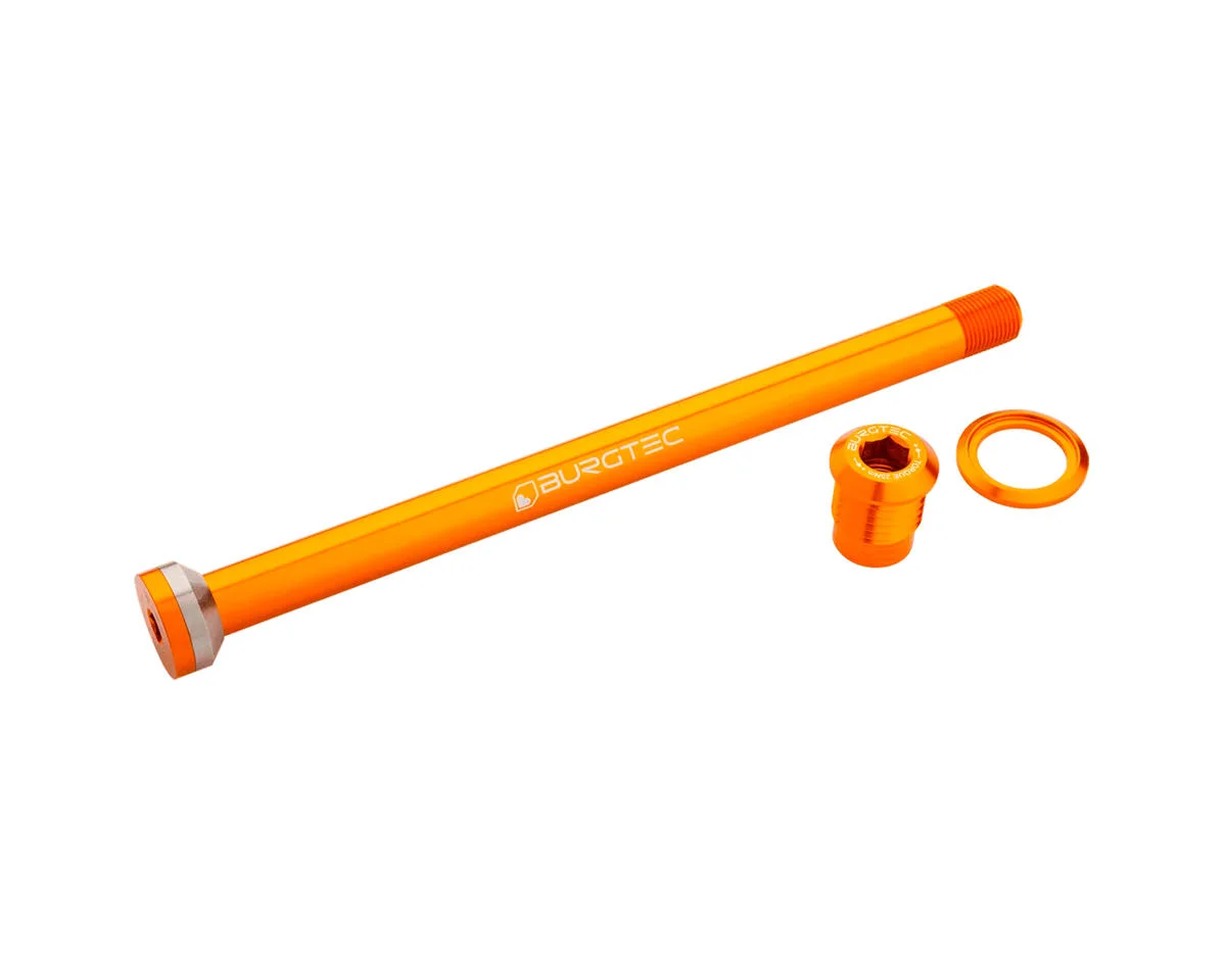 Burgtec Transition 175mm UDH Rear Axle (Iron Bro Orange)